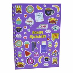 Melimelek - Melimelek Benim Ajandam Sticker 8 Dd-021