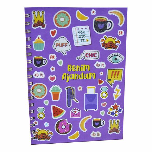 Melimelek Benim Ajandam Sticker 8 Dd-021