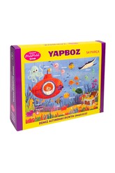 Melimelek - Melimelek Denizin Altındaki Dünya (İngilizce) Mmk-022