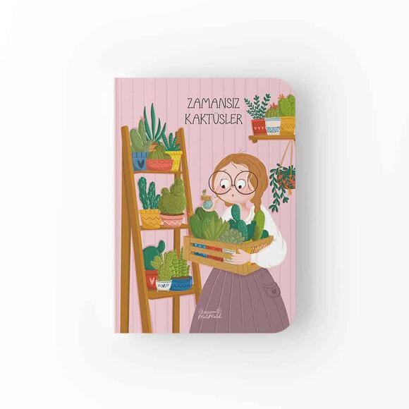 Melimelek Kaktüs 244 Sayfa Defter