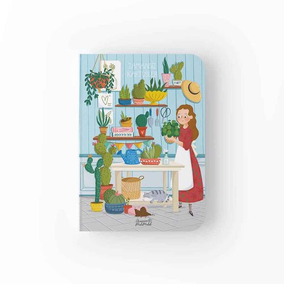 Melimelek Kaktüs 244 Sayfa Defter