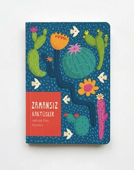 Melimelek - Melimelek Kaktüs Zamansız Ajanda 2 Mmk-015