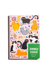 Melimelek - Melimelek Kediler Zamansız Ajanda 3 Tb-022