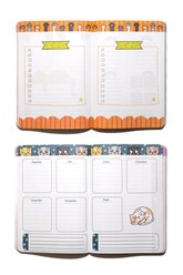 Melimelek Kediler Zamansız Ajanda 4 Tb-022 - Thumbnail