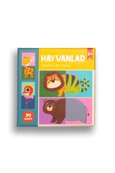 Melimelek - Melimelek Oyun Kartları Kare 3 Mmk-019