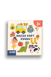 Melimelek - Melimelek Oyun Kartları Kare 5 Mmk-019