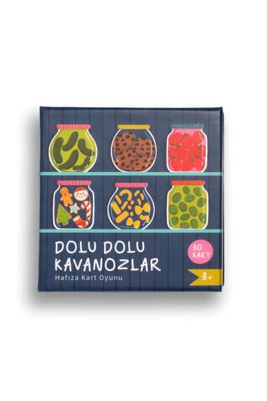 Melimelek Oyun Kartları Kare 6 Mmk-019