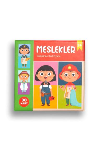 Melimelek Oyun Kartları Kare 8 Mmk-019