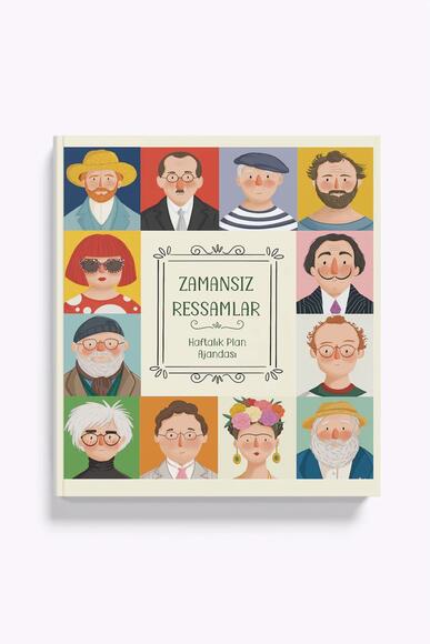 Melimelek Ressamlar Zamansız Ajanda Mmk-016