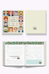 Melimelek Ressamlar Zamansız Ajanda Mmk-016 - Thumbnail