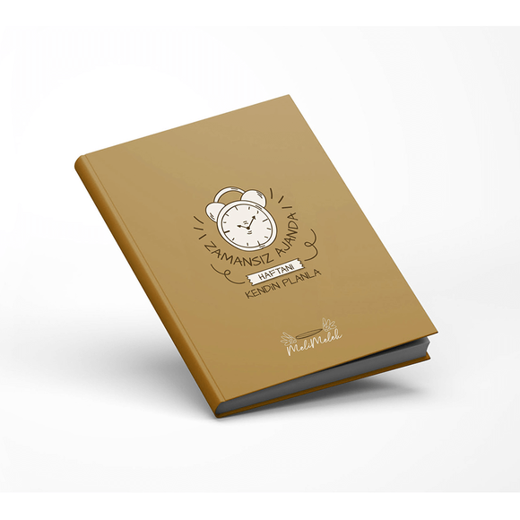 Melimelek Zamansız Ajanda Bej