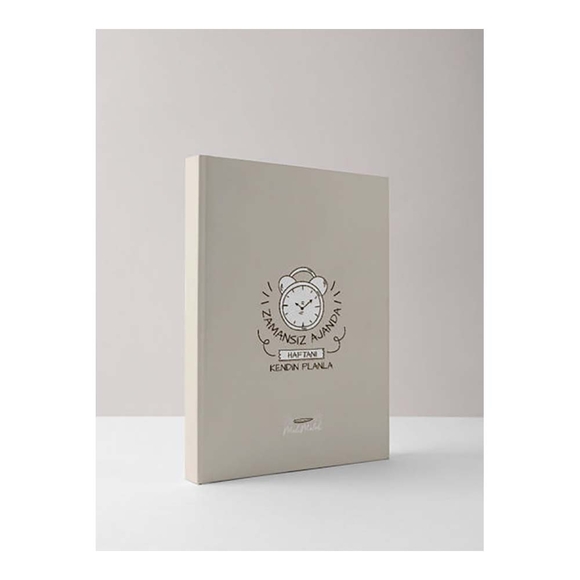 Melimelek Zamansız Ajanda Kum