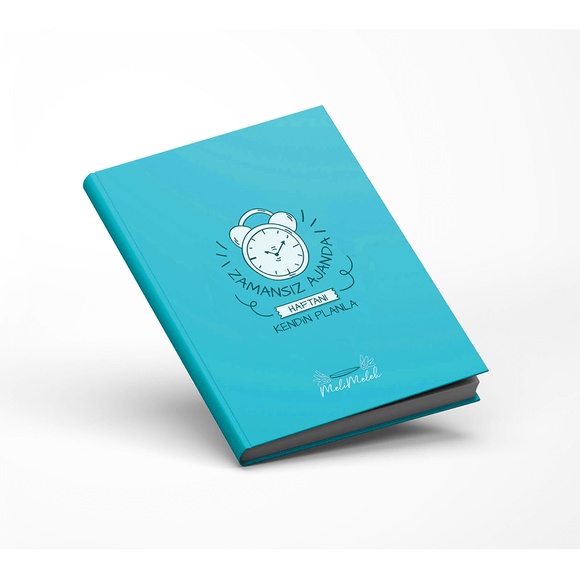Melimelek Zamansız Ajanda Mavi