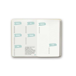 Thinkbook - Melimelek Zamansız Ajanda Mor