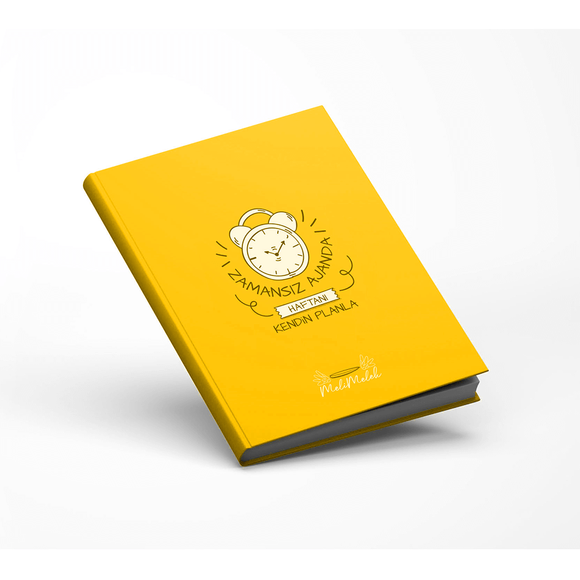 Melimelek Zamansız Ajanda Sarı