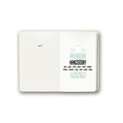 Melimelek Zamansız Ajanda Sarı - Thumbnail