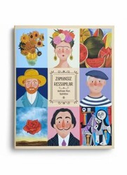 Melimelek - Melimelek Zamansız Ressamlar - Haftalık Plan Ajanda 