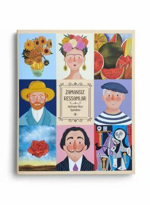 Melimelek Zamansız Ressamlar - Haftalık Plan Ajanda 