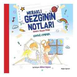 Meraklı Gezginin Notları Yaratıcı Yazma Kitabı - Thumbnail