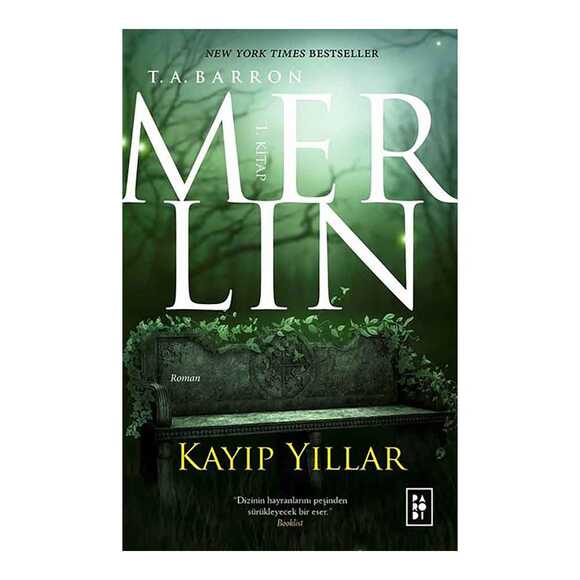 Merlin 1. Kitap: Kayıp Yıllar