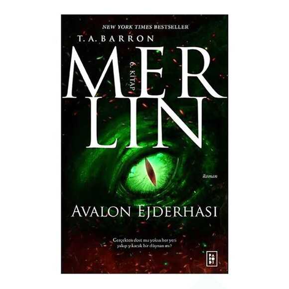 Merlin 6 Avalon Ejderhası (Özel Fiyat)