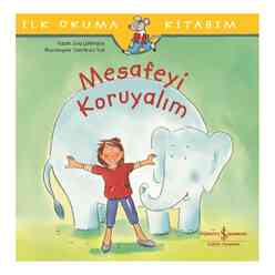 Mesafeyi Koruyalım - İlk Okuma Kitabım - Thumbnail