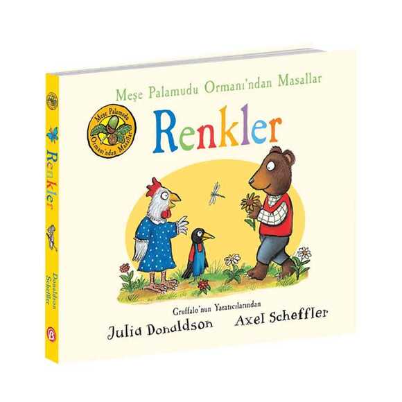 Meşe Palamudu Ormanı’ndan Masallar - RENKLER