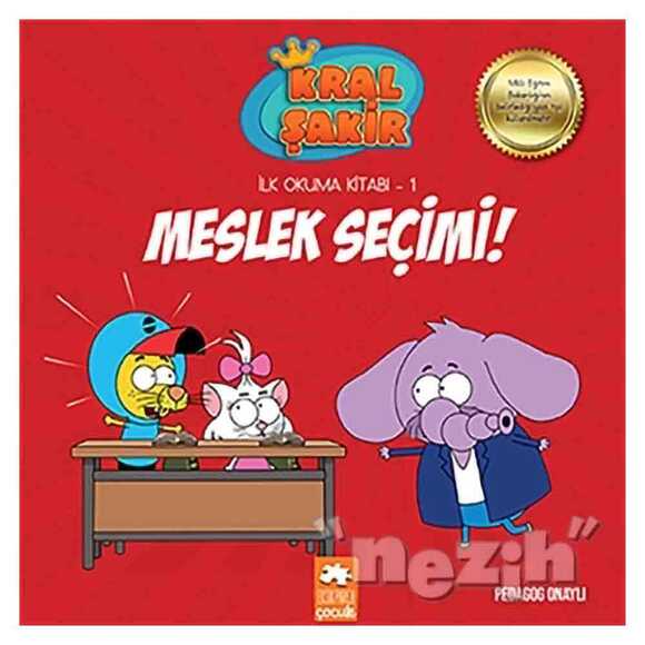 Meslek Seçimi! - Kral Şakir İlk Okuma 1