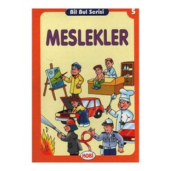 Meslekler Bil Bul Serisi - Thumbnail