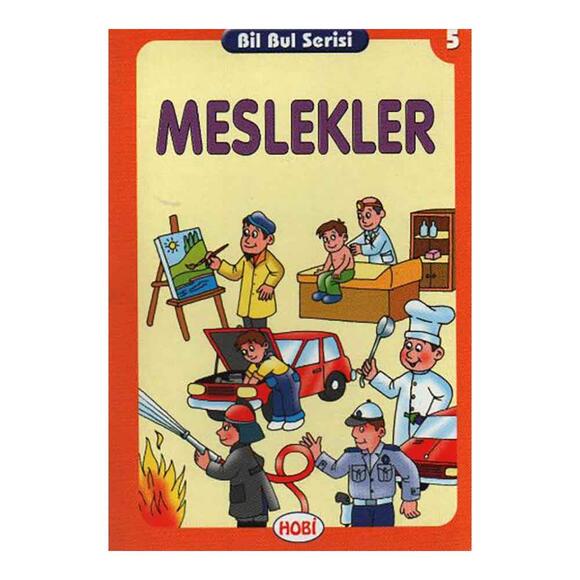 Meslekler Bil Bul Serisi