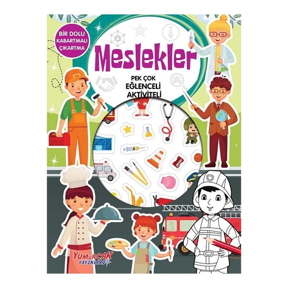 Meslekler Pek Çok Eğlenceli Aktiviteli