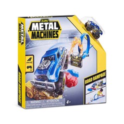 GP Metal Machines - Metal Machines Kizgin Yol Oyun Seti 6701 MEA01000