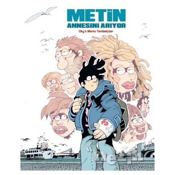 Metin Annesini Arıyor