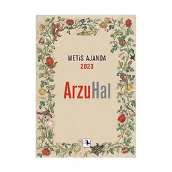 Metis Yayıncılık - Metis 2023 Ajanda ArzuHal