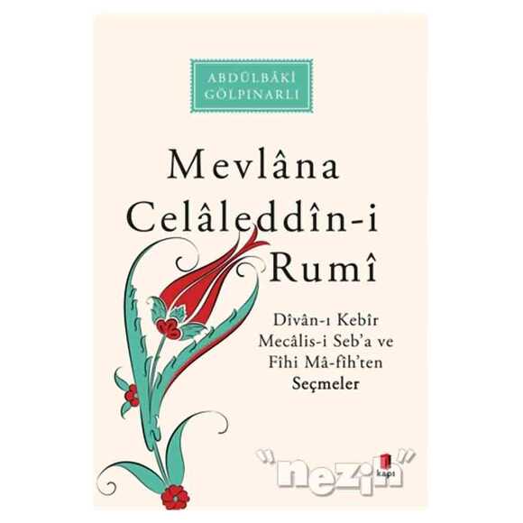 Mevlana Celaleddın-i Rumi