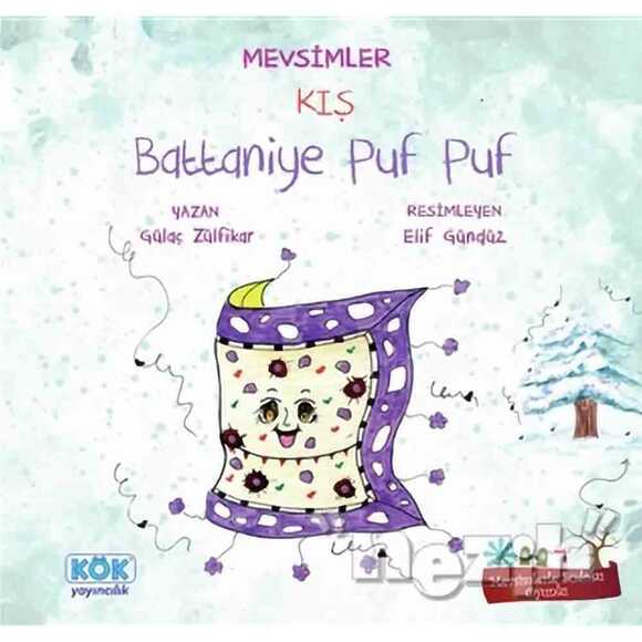 Mevsimler Kış - Battaniye Puf Puf