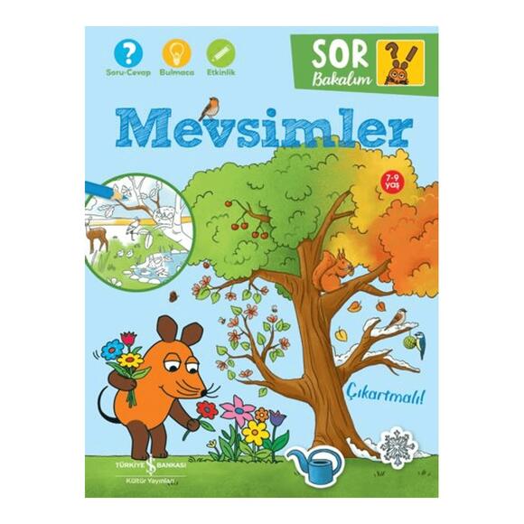 Mevsimler - Sor Bakalım Çıkartmalı!