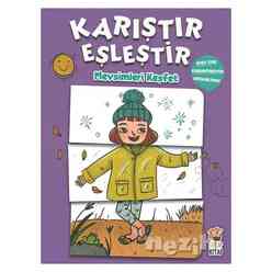 Mevsimleri Keşfet - Karıştır Eşleştir - Thumbnail