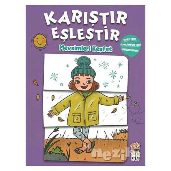 Mevsimleri Keşfet - Karıştır Eşleştir