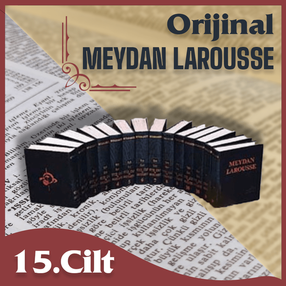 Meydan Larousse 15 Cilt