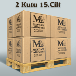 Meydan Larousse 15 Cilt - Thumbnail