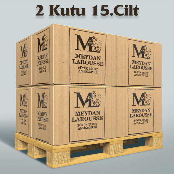 Meydan Larousse 15 Cilt