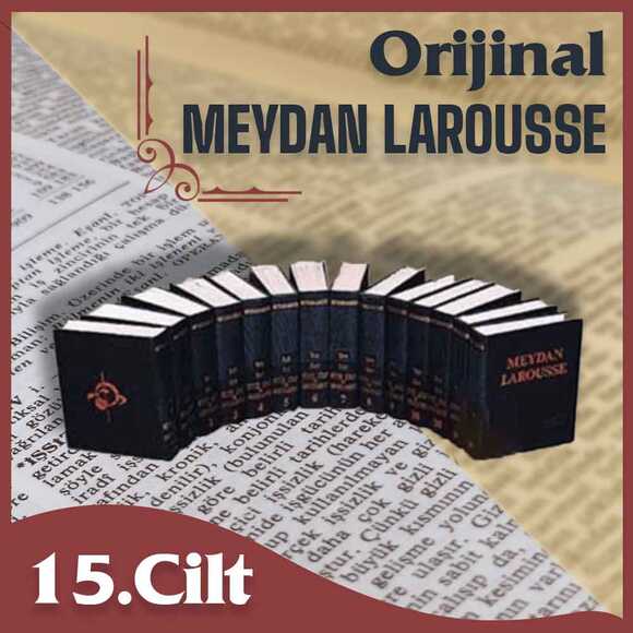 Meydan Larousse 15 Cilt