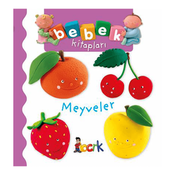 Meyveler - Bebek Kitapları 1. Seri - Thumbnail