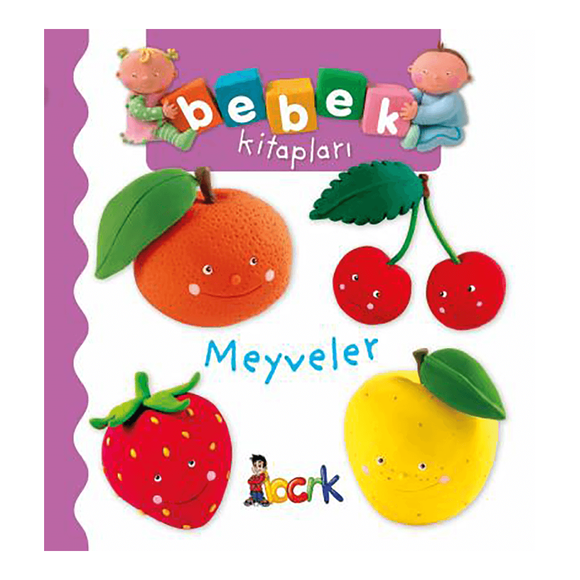 Meyveler - Bebek Kitapları 1. Seri