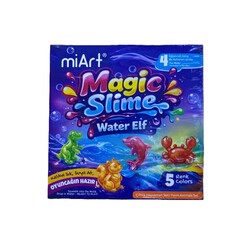 Miart Magic Slime - Miart Magic Slime 90 Ml x 5’Li Set - Çiftlik Hayvanları Seti