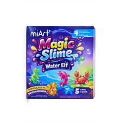Miart Magic Slime - Miart Magic Slime 90 Ml x 5’Li Set - Dinozorlar Seti