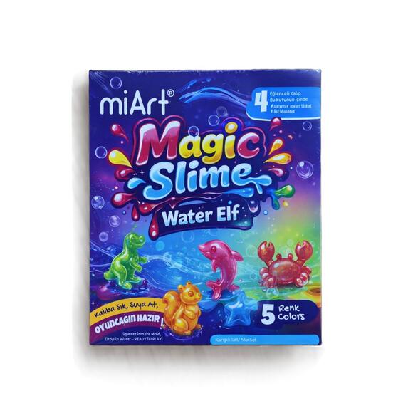 Miart Magic Slime 90 Ml x 5’Li Set - Karışık Set