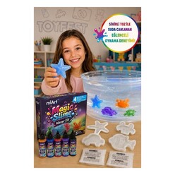Miart Magic Slime 90 Ml x 5’Li Set - Karışık Set - Thumbnail