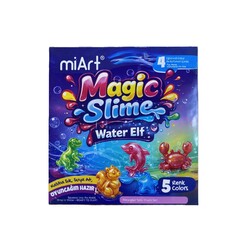 Miart Magic Slime - Miart Magic Slime 90 Ml x 5’Li Set - Meyveler Seti